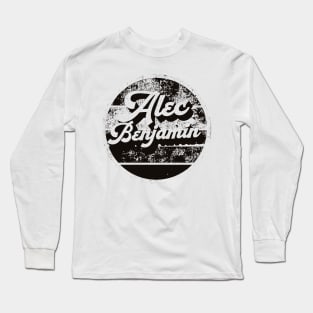 Alec Benjamin design Long Sleeve T-Shirt